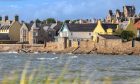 Seven Gables sits right on Elie's famous beach. Image: Savills.