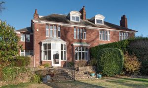 This handsome Broughty Ferry villa topped the charts. Image: TSPC.