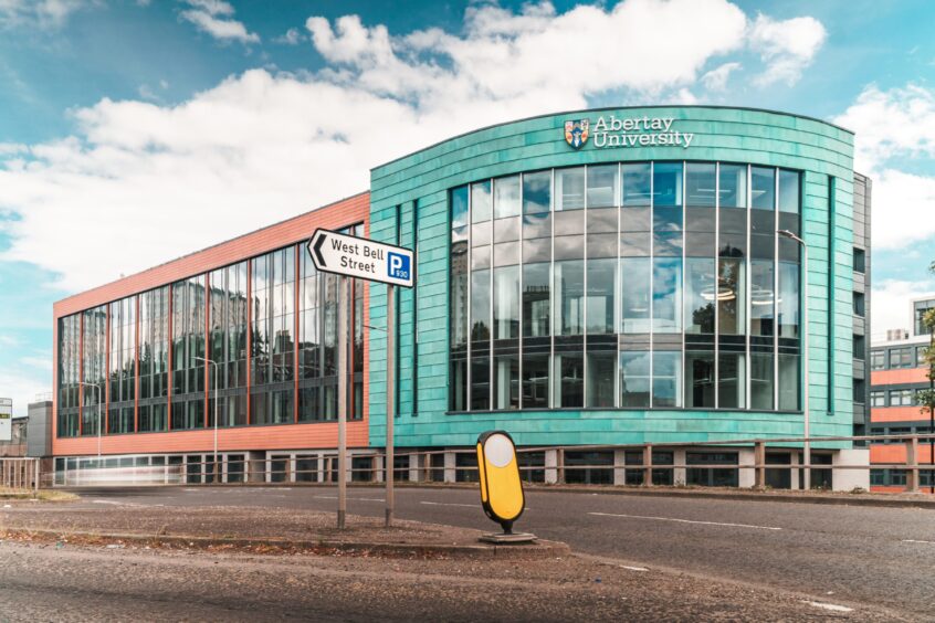 Abertay University.