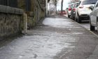 Forecasters are warning of icy patches on roads and pavements.