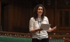 Fife MP Wendy Chamberlain in House of Commons chamber