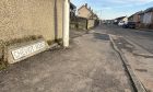 Cheviot Road in the Templehall area of Kirkcaldy.