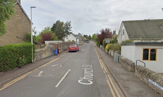 Church Street, Ladybank.