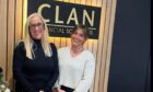 Clare Lyall and Abigail Gibson, who own CLAN Financial Solutions Image: Supplied.