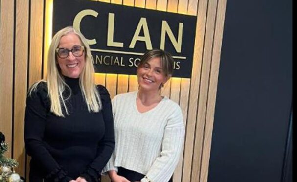 Clare Lyall and Abigail Gibson, who own CLAN Financial Solutions Image: Supplied.