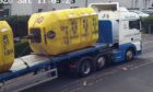 Colin Lawson Transport Ltd lorry before fatal accident