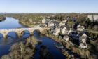 Stock view of Perth from a drone.