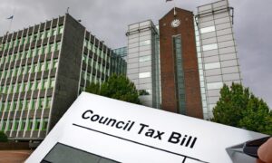 Some addresses in Fife owe tens of thousands of pounds in council tax.