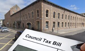 Some addresses in Perth and Kinross owe tens of thousands of pounds in council tax.