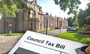 Some addresses in Stirling owe tens of thousands of pounds in council tax.