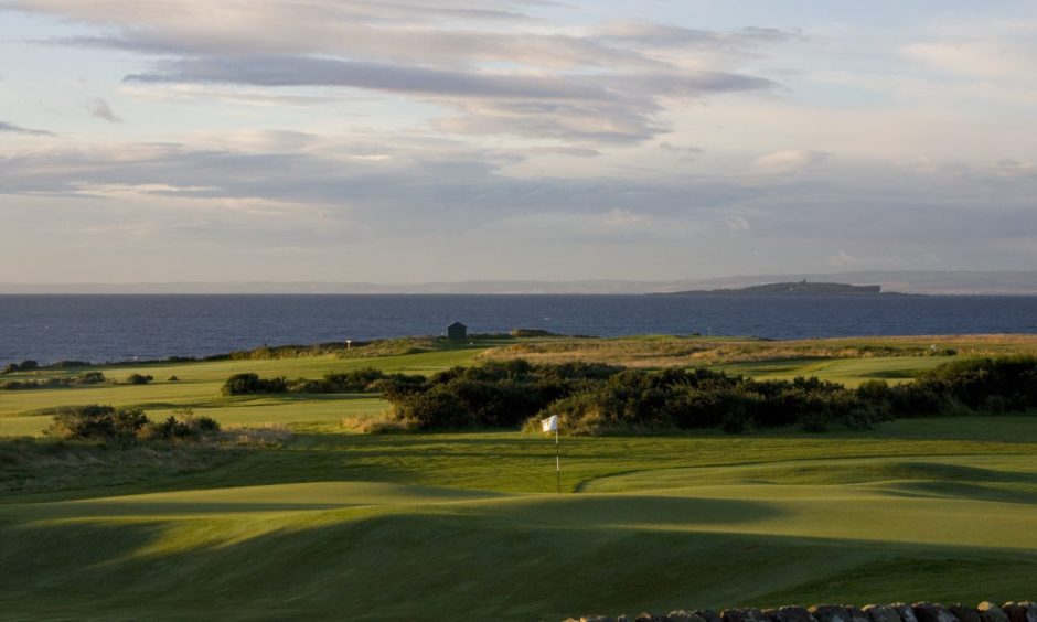 Crail Golfing Society enjoys spectacular sea views