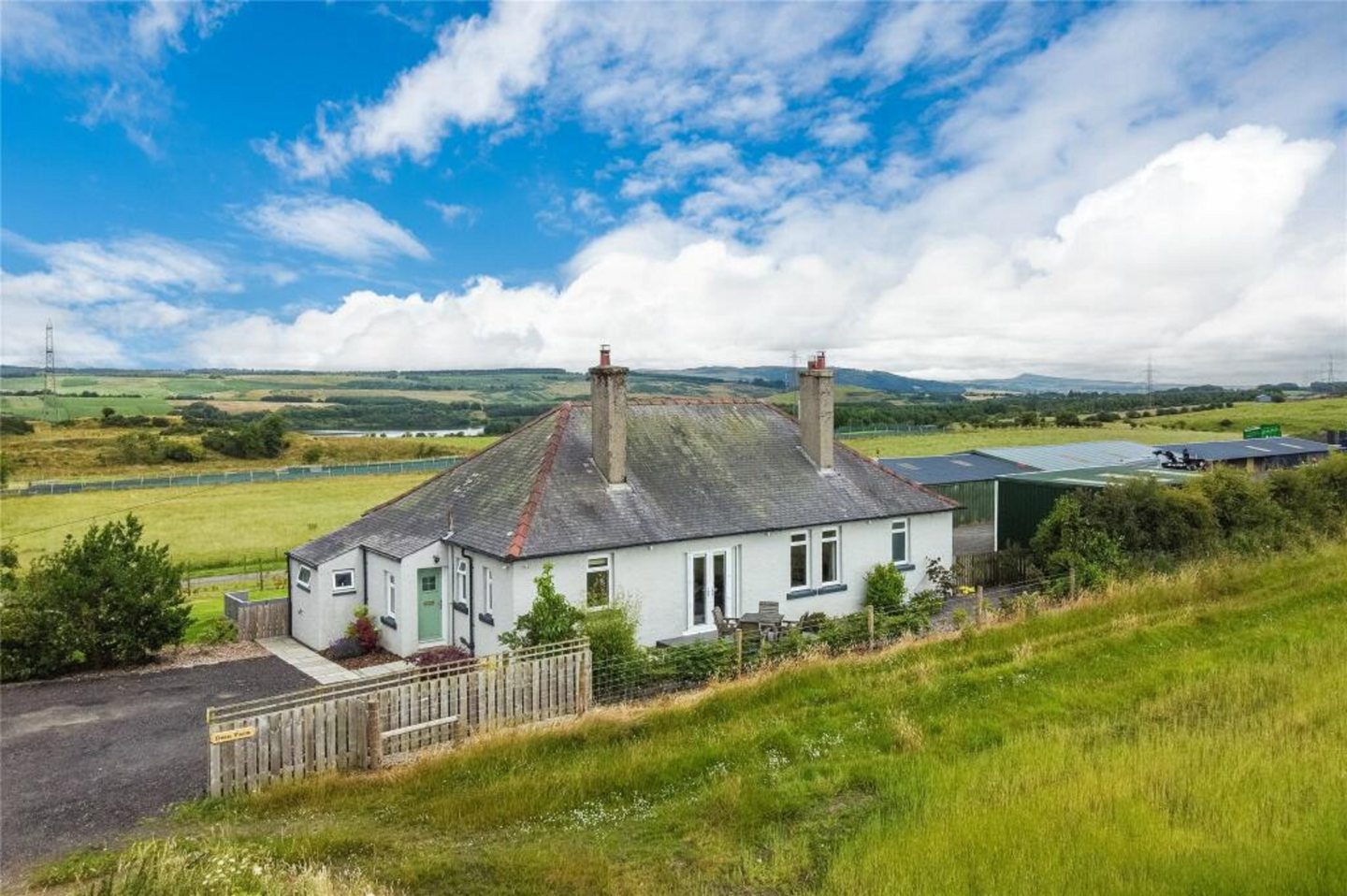 Dean Farm and Dog Park set in its own grounds on the outskirts of Dunfermline.