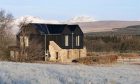 Doune cottage outside.