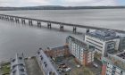 The flat overlooks the Tay Road Bridge. Image: Rosie Fraser Real Estate