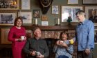 (From left to right) Black Bull board directors Janice Mannion,
Sandy Phillips,
Sue Allen and
Colin Garvie. Image: Eve Conroy/ DC Thomson