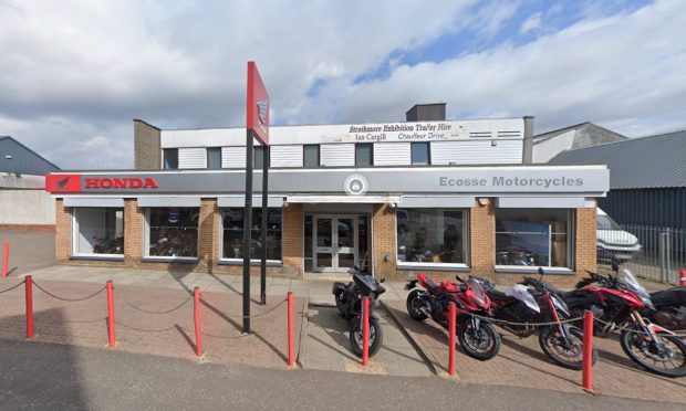 The site on Strathmore Avenue was formerly home to an Ecosse Motorcycles branch. Image: Google Maps