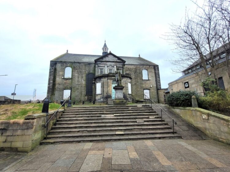 The Erskine Building in Dunfermline.