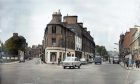 A view of County Place in Perth in September 1961. Image: DC Thomson.