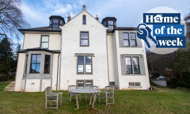 Harecraig House. Broughty Ferry. Image: Kim Cessford / DC Thomson