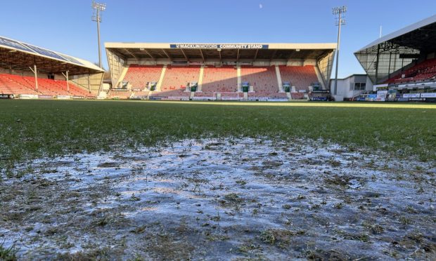 Dunfermline Athletic's East End Park.