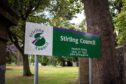 Stirling Council's most recent accounts show £1.35m was spent on senior staff salaries. Image: Isla Glen/DC Thomson