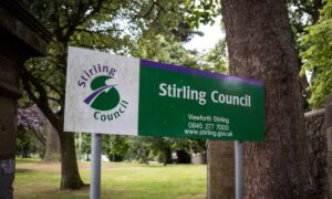 Stirling Council's most recent accounts show £1.35m was spent on senior staff salaries. Image: Isla Glen/DC Thomson