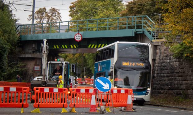 Midland Bluebird is increasing fares across its network. Image: Isla Glen/DC Thomson