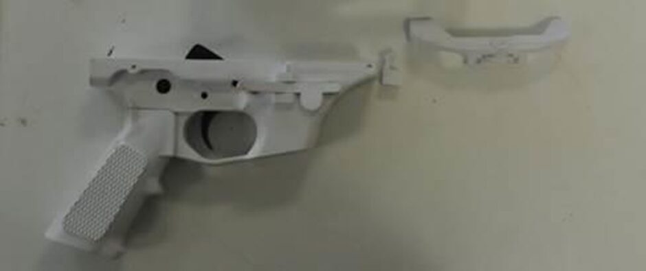 3D printed gun