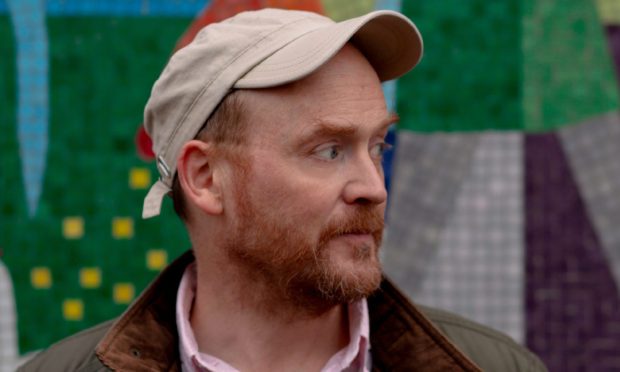 Image shows: Singer-songwriter and author James Yorkston.