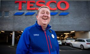 Dunfermline Tesco worker and TikToko star Conor Boyle, known as Cobo. Image: Kim Cessford/DC Thomson