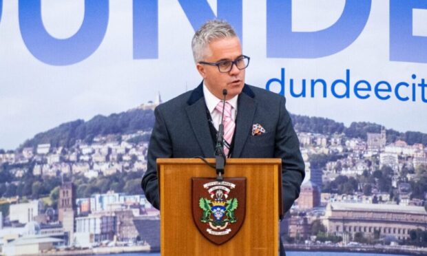 Greg Colgan, chief executive of Dundee City Council. Image: Kim Cessford/DC Thomson.
