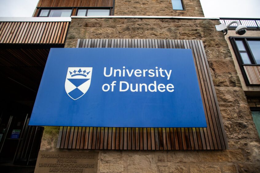 University of Dundee, Main Tower