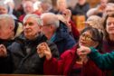 Music and laughter at the Lowson Harmony of Memories event. Image: Kim Cessford/DC Thomson