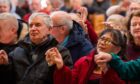 Music and laughter at the Lowson Harmony of Memories event. Image: Kim Cessford/DC Thomson
