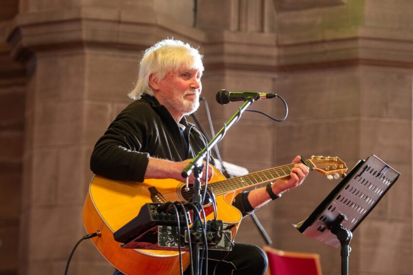 Harmony of Memories dementia event at Forfar church.