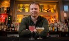Bruach bar manager, Jake Taylor. Image: Kim Cessford / DC Thomson