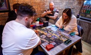 Highlander Games Cafe attracts people from all walks of life. Image: Kenny Smith/DC Thomson