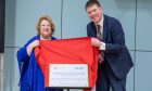 Councillors Linda Erskine and James Calder officially open Abbeyview Community Hub