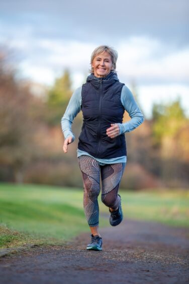 Joanna recommends heading outdoors for exercise