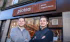 Piotsa Pizza owners David Atkins and Alex Sorlei are waiting for the green light to open their new restaurant. Image: Kenny Smith/DC Thomson