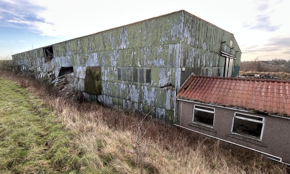 The Lathalmond rubbish dump is one of Dunfermline's eyesores