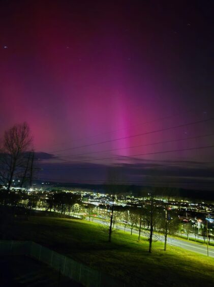 Menzieshill, Dundee Northern Lights 