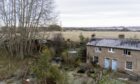 Front view of Luncarty cottage.