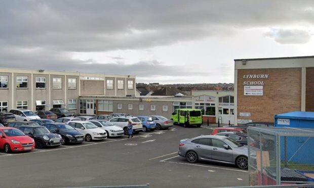 Lynburn Primary School in the Abbeyview area of Dunfermline.