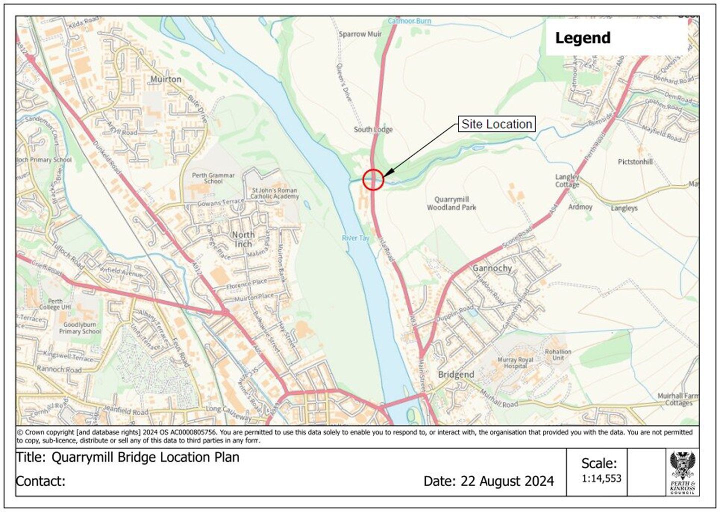 Map of the disruption area.