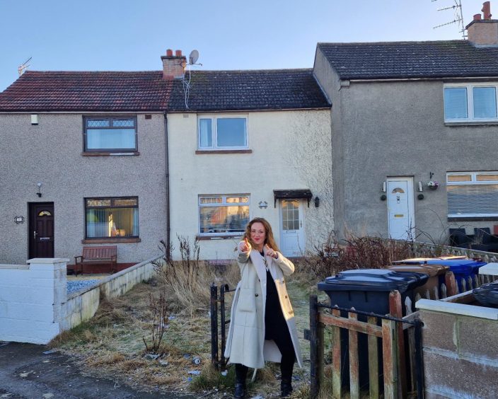 The home on Craigmount Road in Dundee.