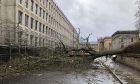 Dundee has been battered by Storm Eowyn, Image: James Simpson/DC Thomson.