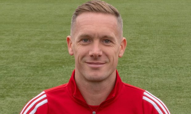 Kelty Hearts player-manager Michael Tidser.