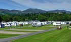 Milton of Fonab Caravan Park.