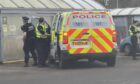 Police attend Morrisons assault